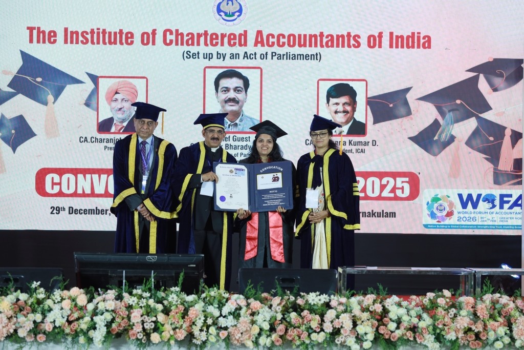 ICAI Convocation December 2025